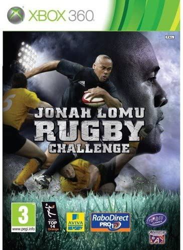 Jonah Lomu Rugby Challenge