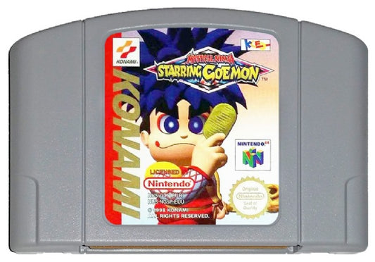 Mystical Ninja Starring Goeman