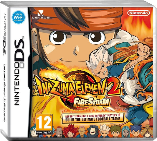 Inazuma Eleven 2 Firestorm