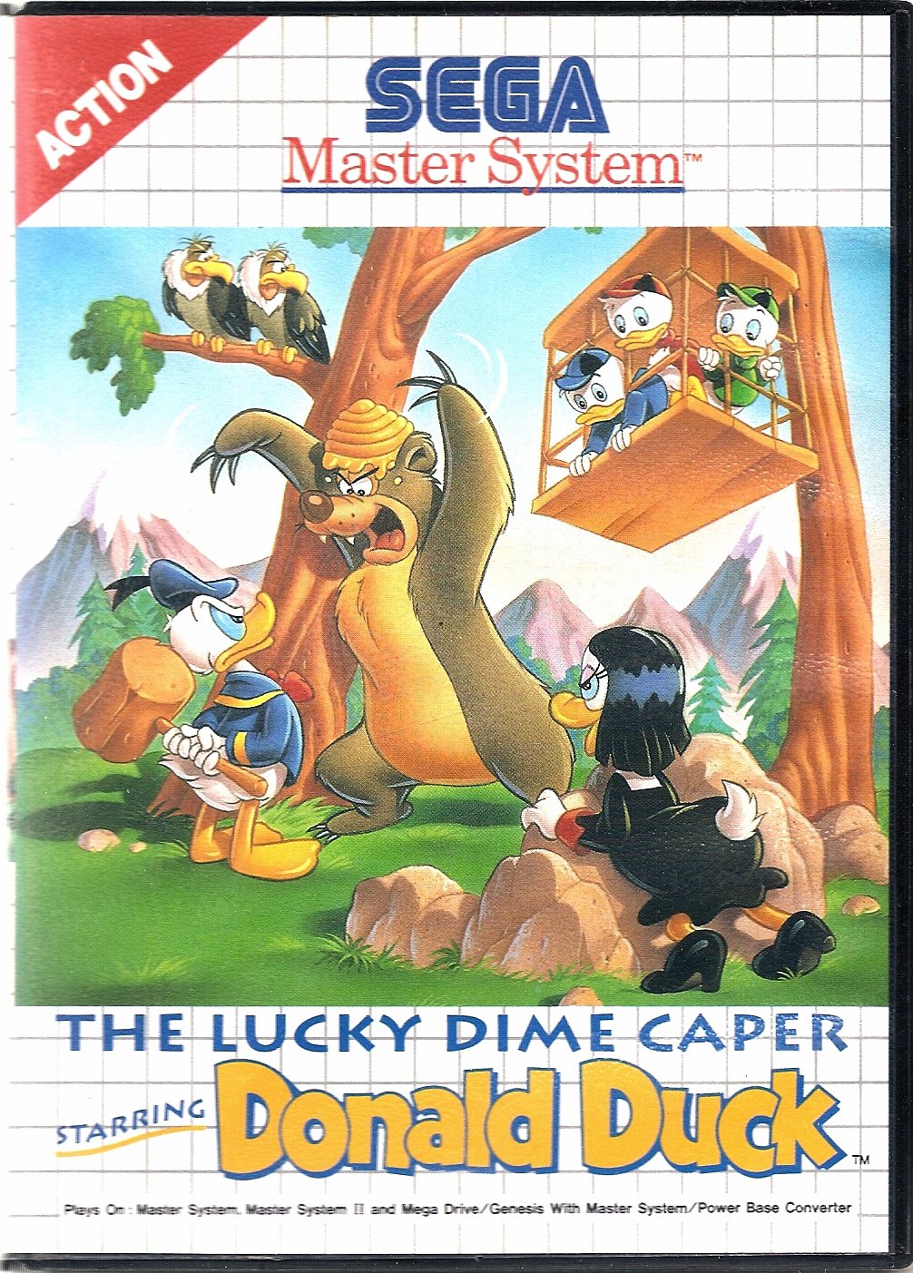 The Lucky Dime Caper Starring Donald Duck