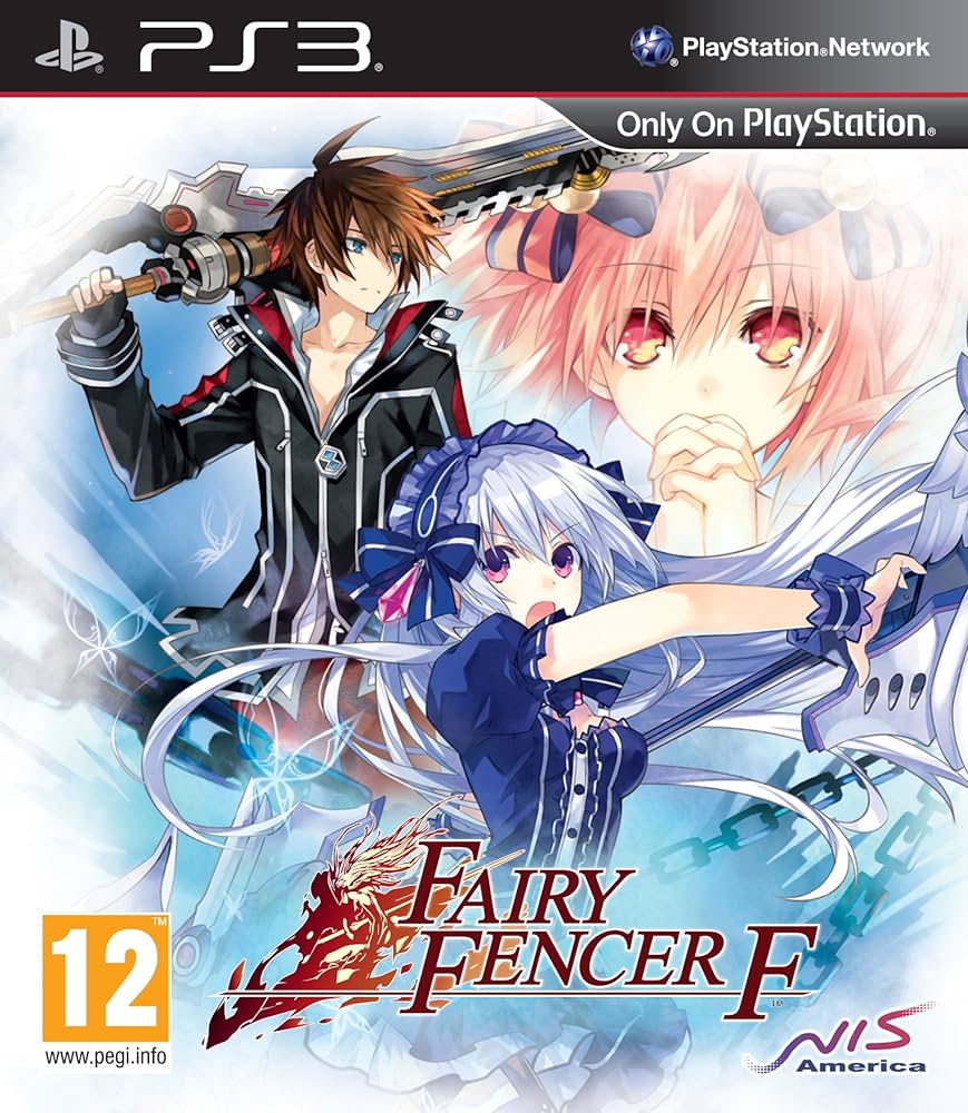 Fairy Fencer F