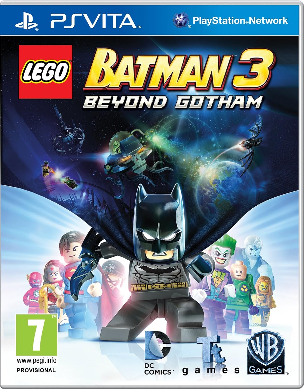 Lego Bayman 3 Beyond Gotham