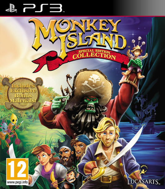 Monkey Island Special Edition Collection