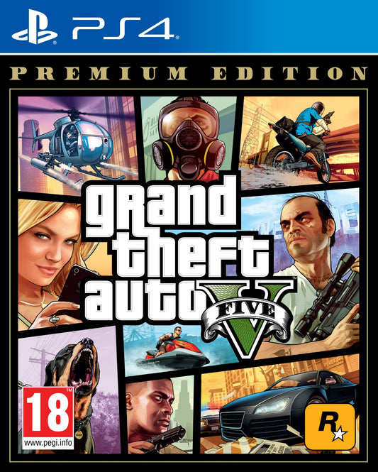 Grand Theft Auto V Premium Edition