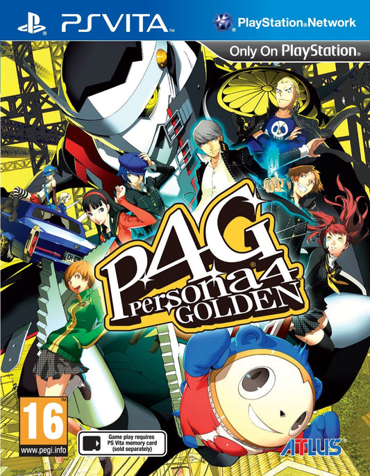 Persona 4 Golden