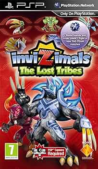 Invizimals Lost Tribes