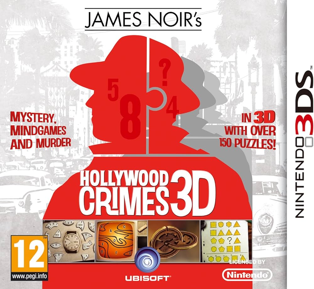 James Noir`s Hollywood Crimes 3D