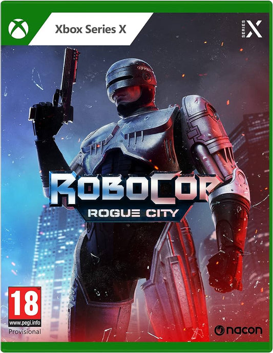 Robocop Rogue City