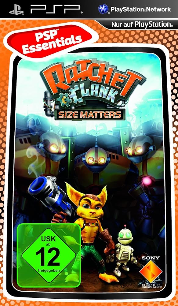 Ratchet & Clank Size Matters