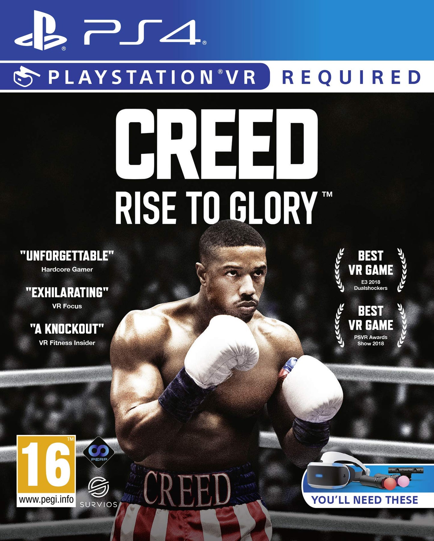 Creed rise To Glory (psvr)