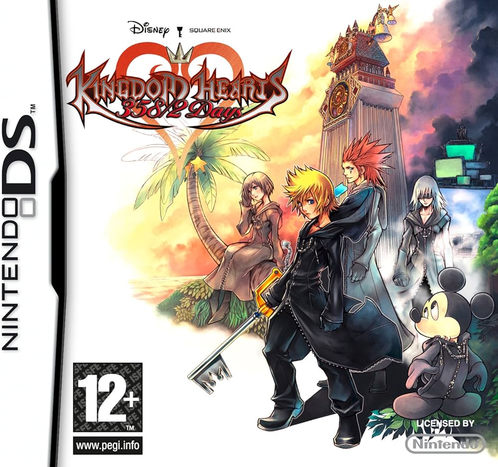 Kingdom Hearts 358/ 2Days