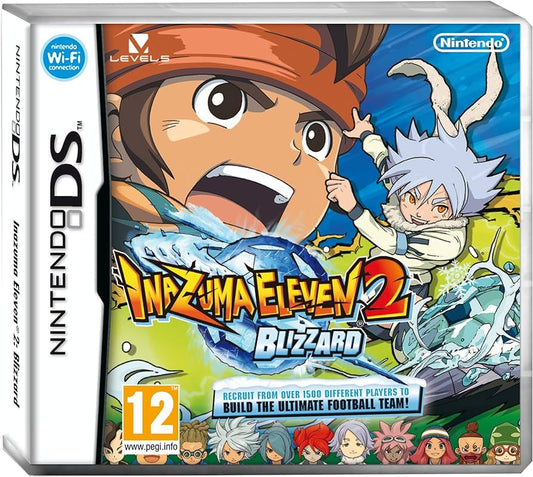 Inazuma Eleven 2 Blizzard