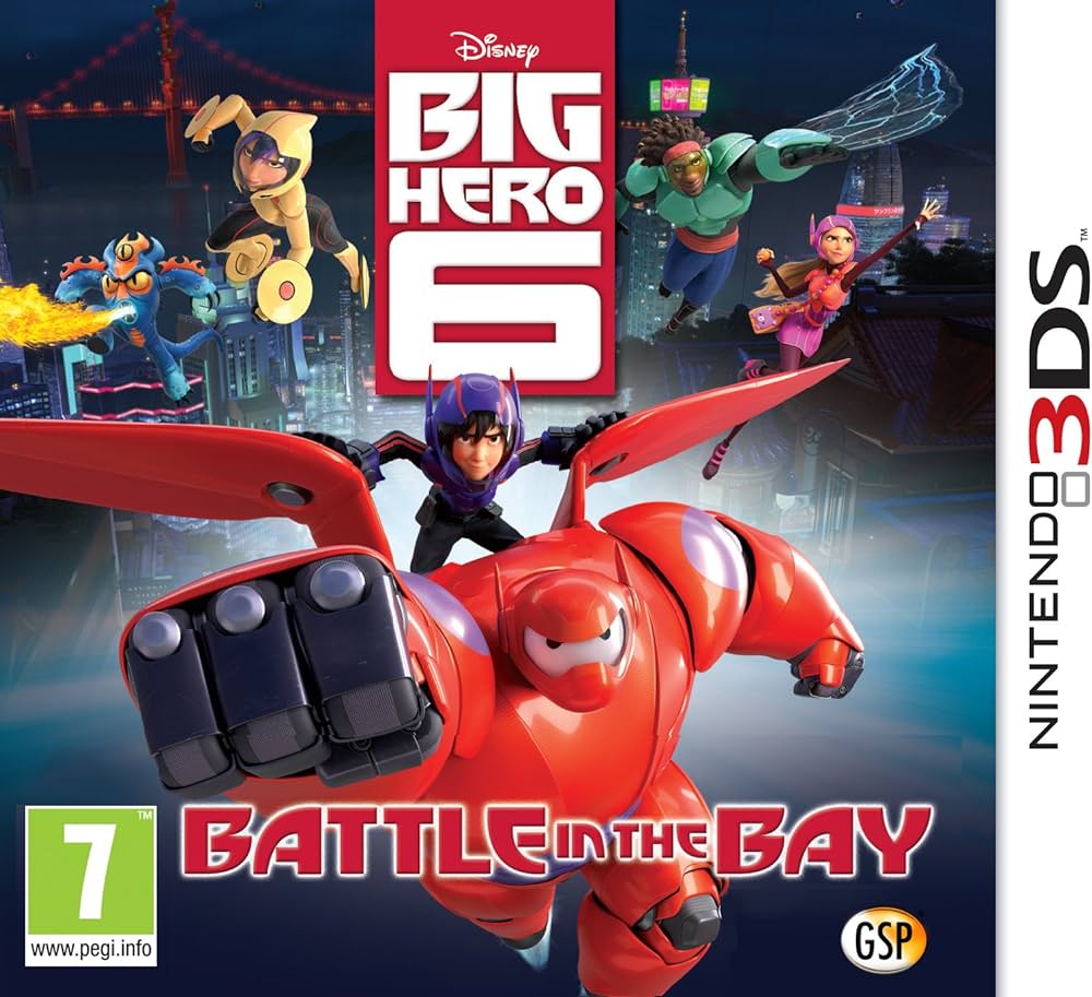 Big Hero 6 Battle In The Bay