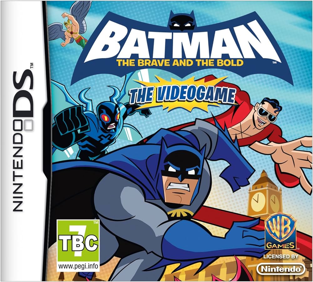 Batman Brave & The Bold