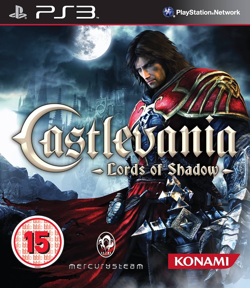 Castlevania Lords Of Shadow