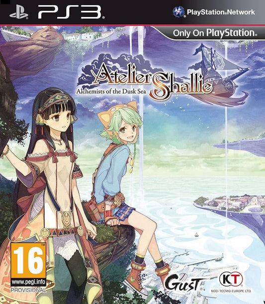 Atelier Shallie Alchemists Of The Dusk Sea