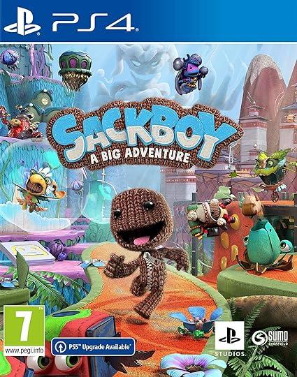 Sackboy Adventure