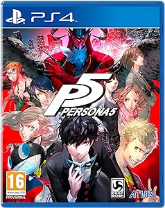 Persona 5 Steelbook