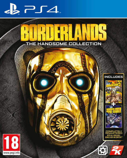 Borderlands Handsome Collection