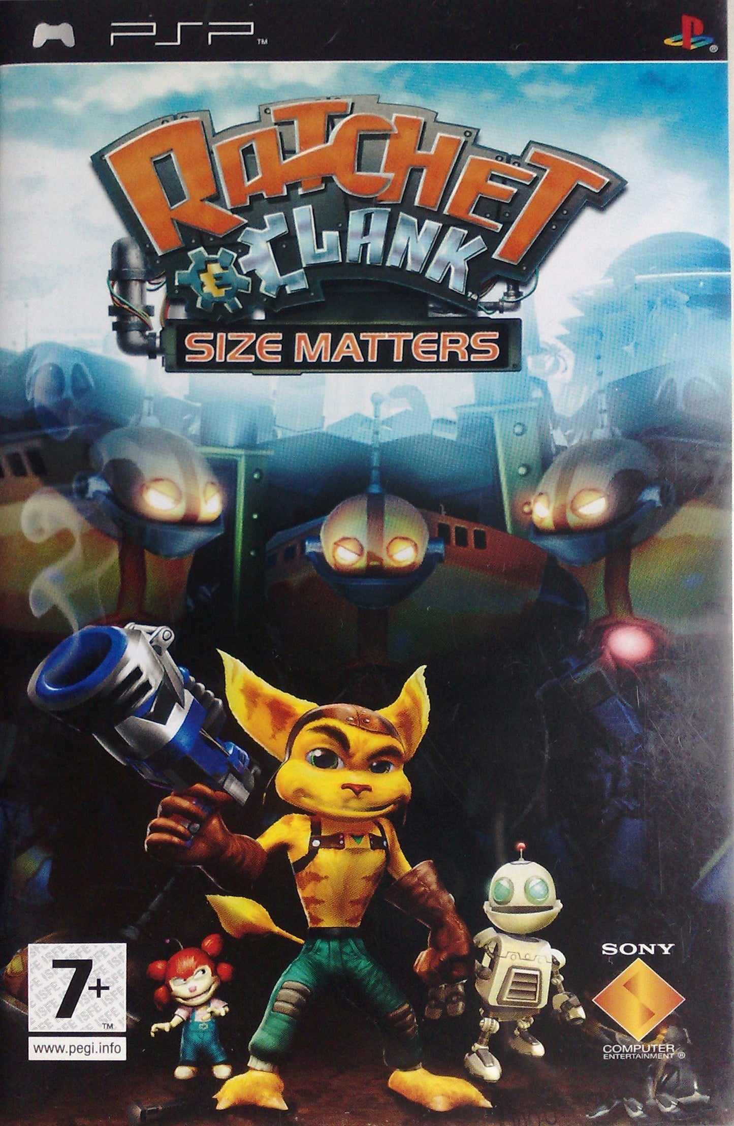 Ratchet & Clank Size Matters