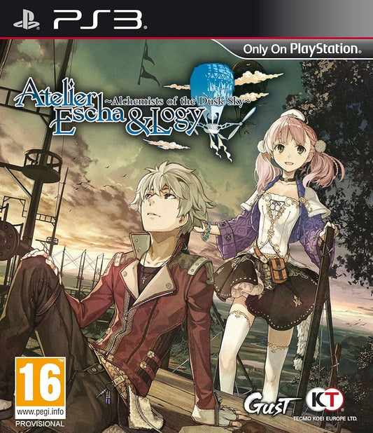 Atalier,Escha & Logy Alchemists Of The Dusk Sky