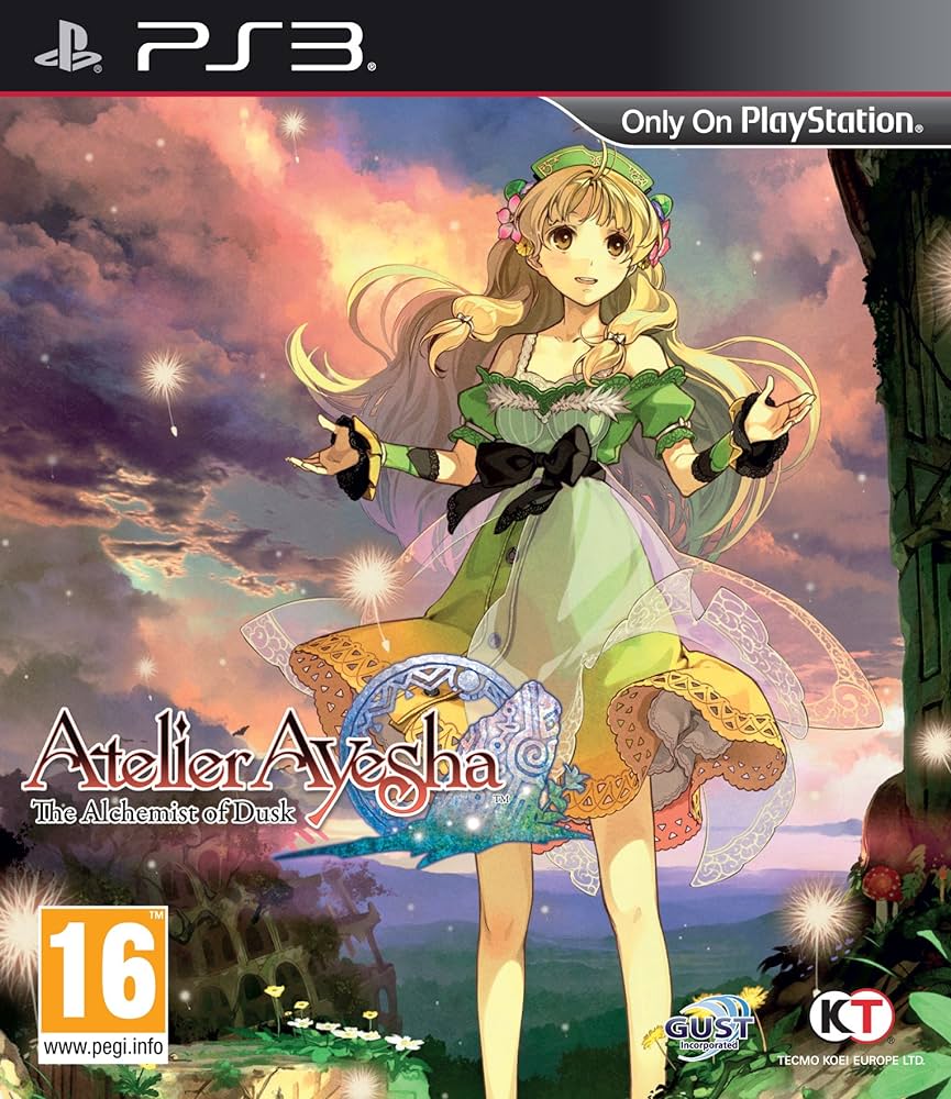 Atelier Ayesha The Alchemist Of Dusk