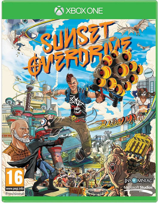 Sunset Overdrive