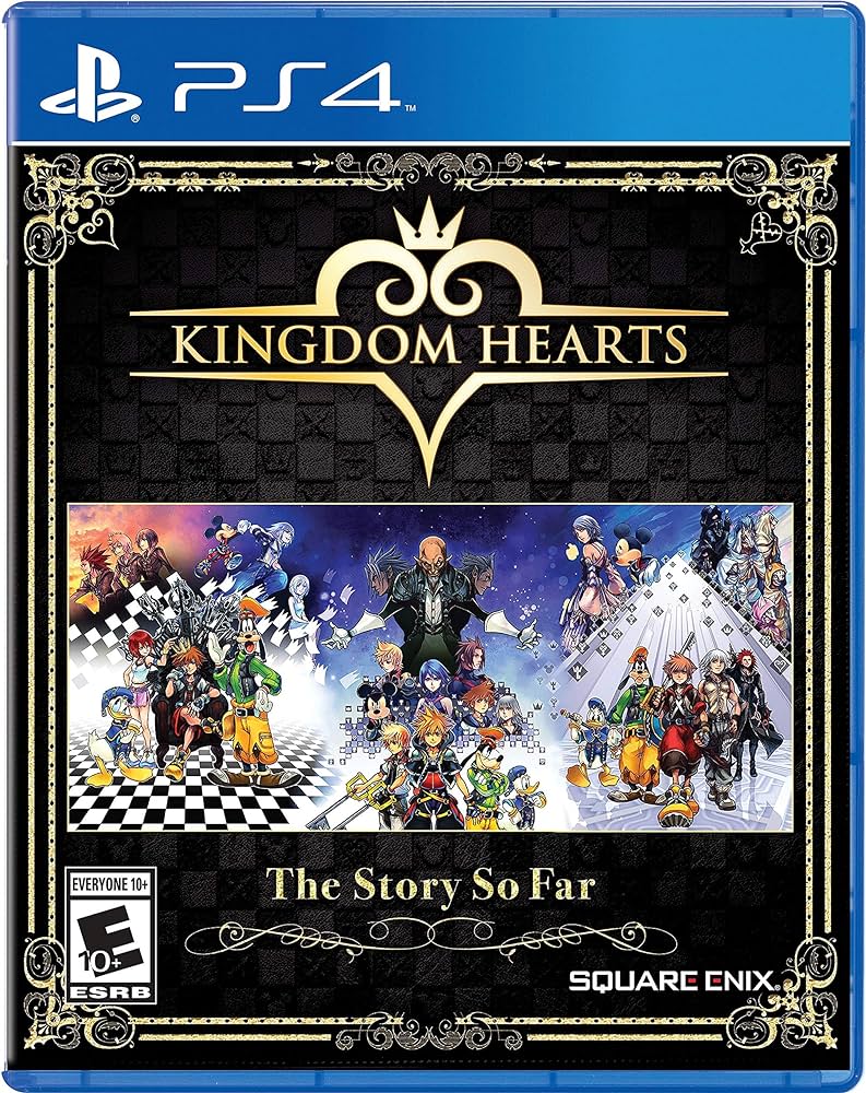 Kingdom Hearts Story So Far