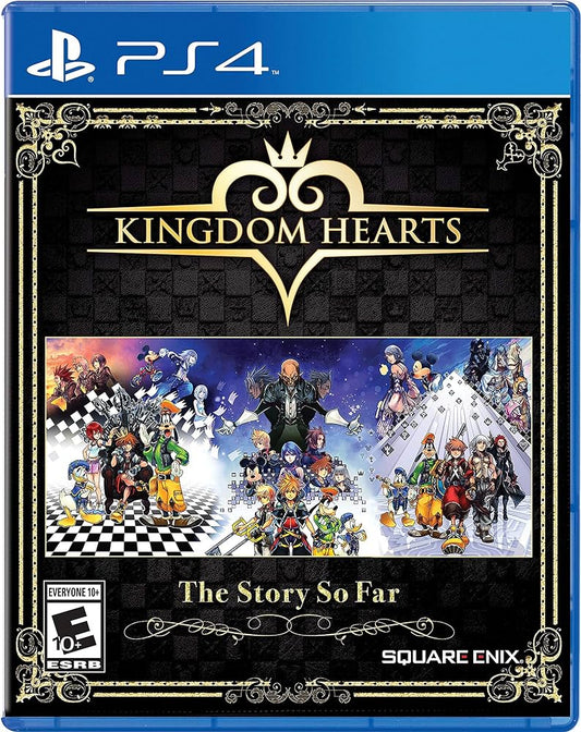 Kingdom Hearts Story So Far