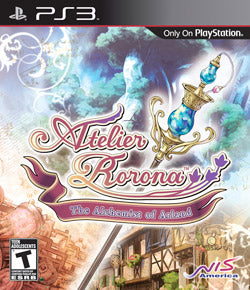 Atelier Rorona The Alchemist Of Arland