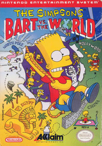 The Simpsons Bart vs The World