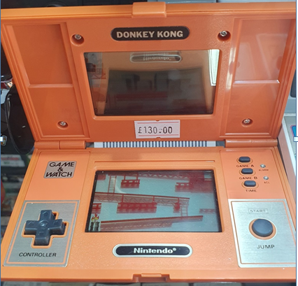 Nintendo Game & Watch Donkey Kong Double Screen