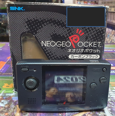 Neo Geo Pocket Jap Import (black)