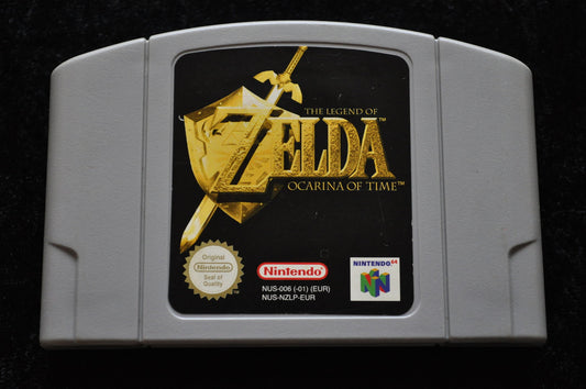 The Legend Of Zelda Ocarina Of Time