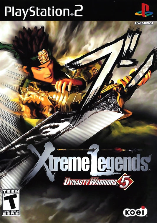 Dynasty Warriors 5 Xtreme Legends