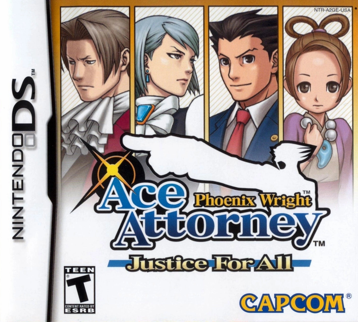 Ace Attorney Justice For All