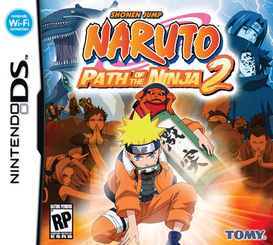 Naruto Path Of The Ninja 2