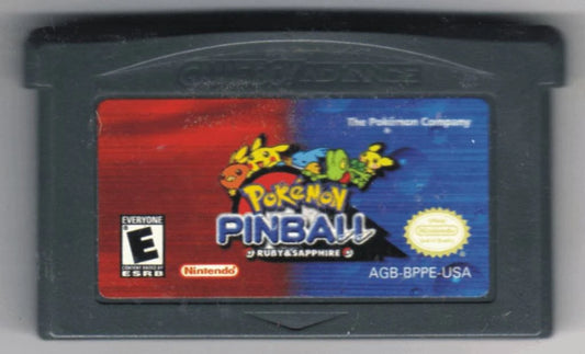 Pokemon Pinball Ruby & Sapphire