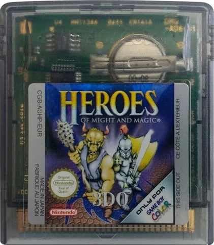 Heroes Of Might & Magic (damaged label)