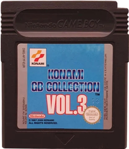 Konami GB Collection Vol.3