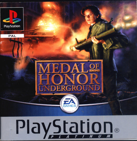 Medal Of Honor Underground