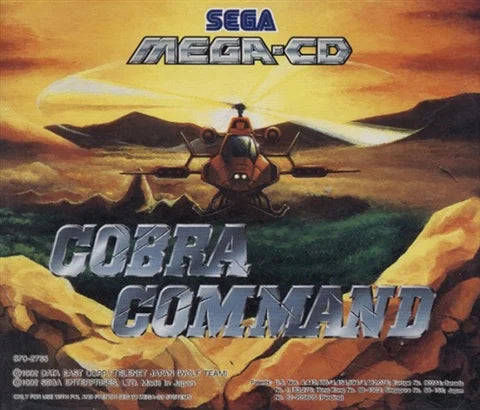 Cobra Command & Sol-Feace