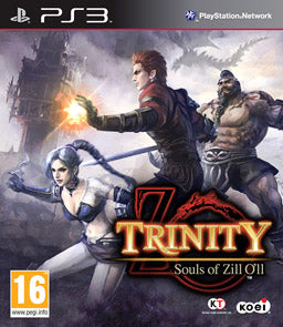 Trinity Souls Of Zill O`ll