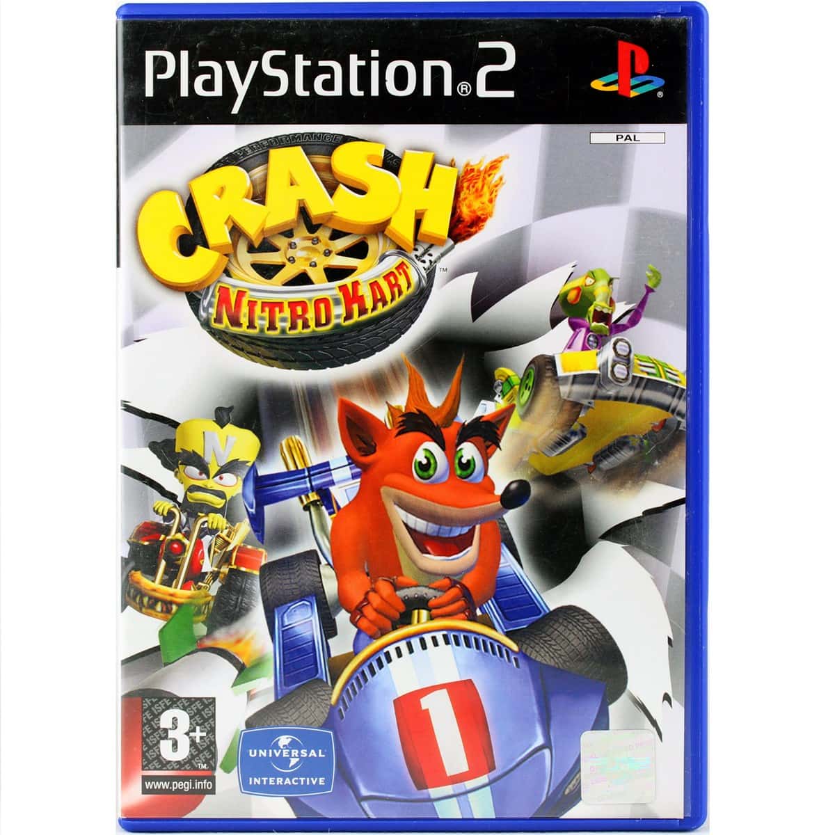 Crash Nitro-Kart