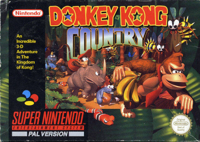 Donkey Kong Country