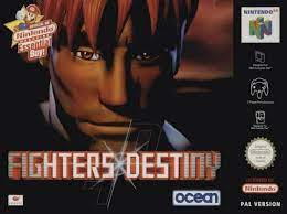 Fighters Destiny (repro box)