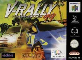 V-Rally 99 (repro box)