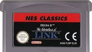 NES Classics Zelda II