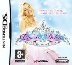 Princess Debut The Royal Ball