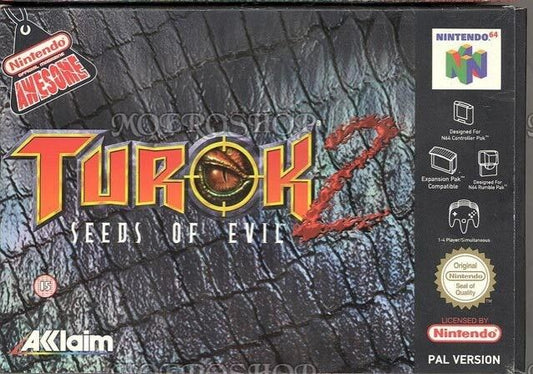 Turok 2 Seeds Of Evil (repro box)